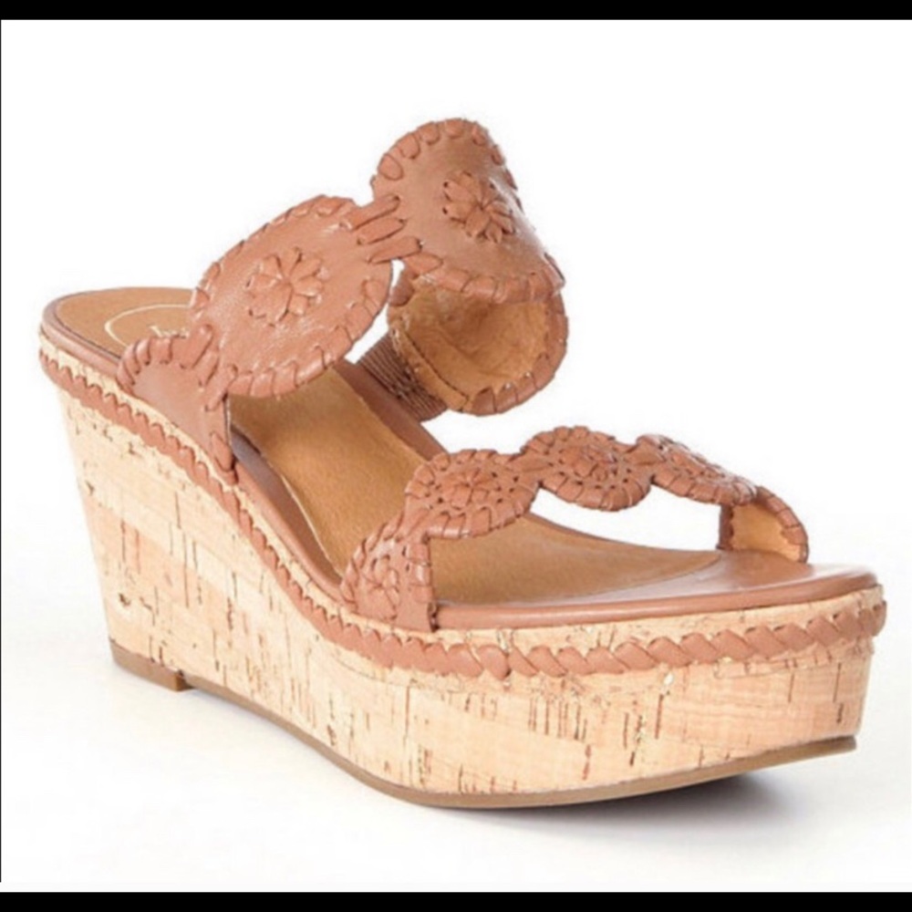 JACK ROGERS Leigh Wedge